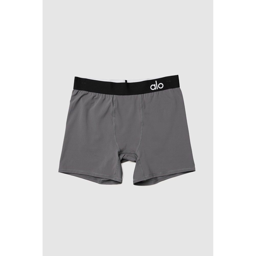 Ropa Interior Alo Yoga Hero Underwear Hombre Grises | MX-50TEYH