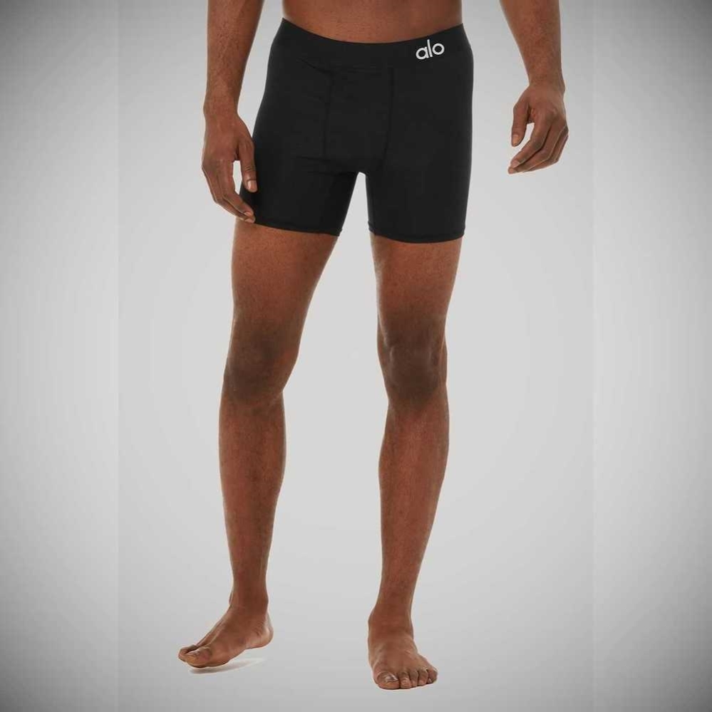 Ropa Interior Alo Yoga Hero Underwear Hombre Negros | MX-62XJNC