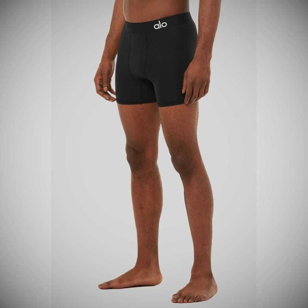 Ropa Interior Alo Yoga Hero Underwear Hombre Negros | MX-62XJNC