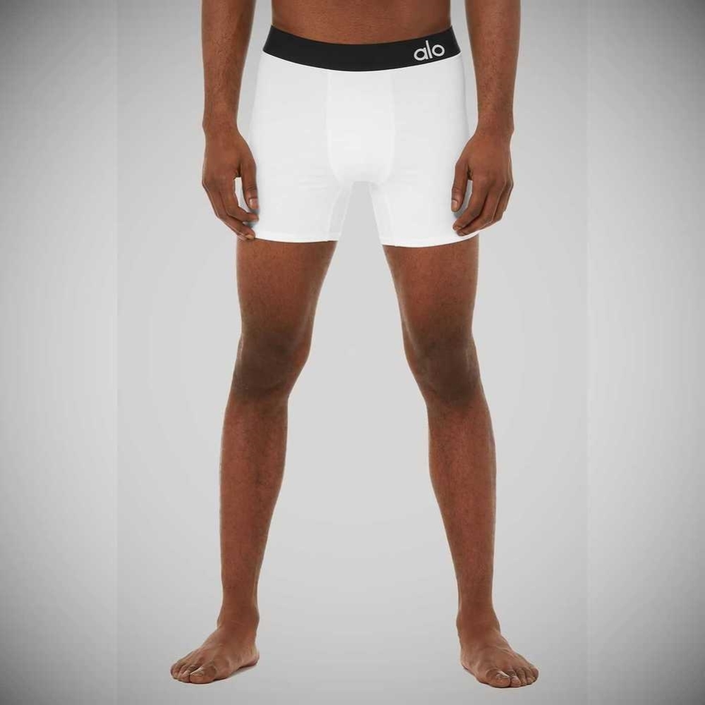 Ropa Interior Alo Yoga Hero Underwear Hombre Blancos | MX-91HUMX