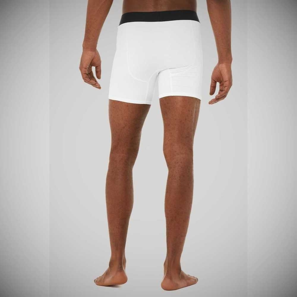 Ropa Interior Alo Yoga Hero Underwear Hombre Blancos | MX-91HUMX