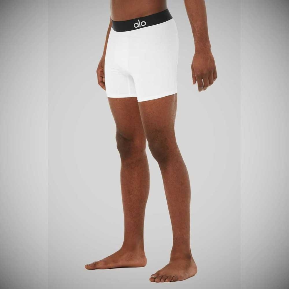 Ropa Interior Alo Yoga Hero Underwear Hombre Blancos | MX-91HUMX