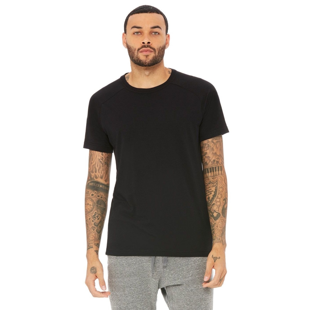 Short Sleeve Alo Yoga The Triumph Crew Neck Tee Hombre Negros | MX-62BGYP