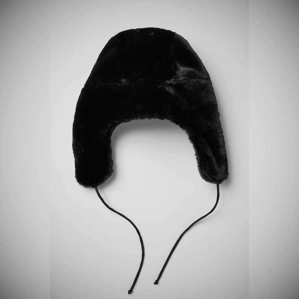 Sombreros Alo Yoga Faux Fur Polar Mujer Negros | MX-01FYLB