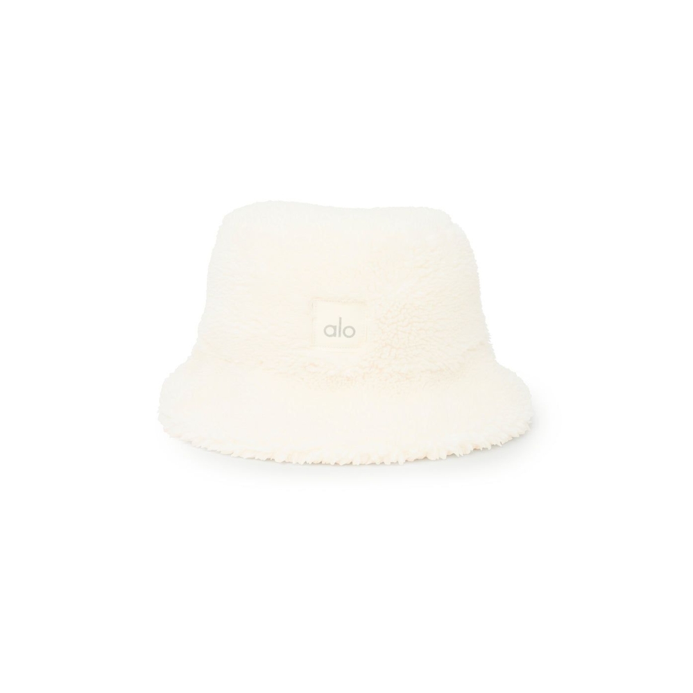 Sombreros De Pescador Alo Yoga Foxy Sherpa Mujer Blancos | MX-13VCOZ