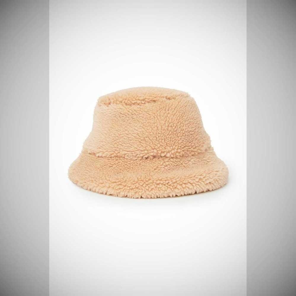 Sombreros De Pescador Alo Yoga Foxy Sherpa Mujer Camel | MX-97MGNX