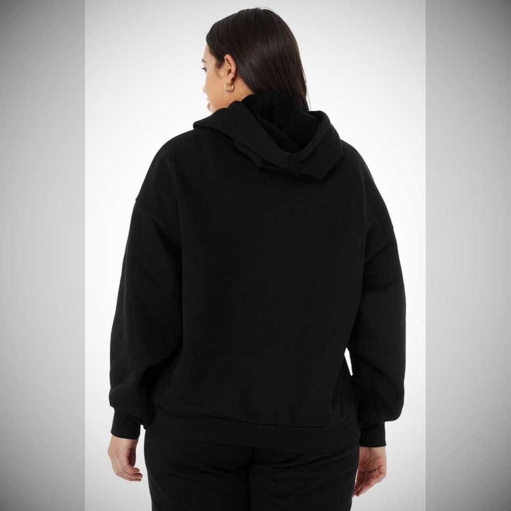 Sudadera Con Capucha Alo Yoga Accolade Mujer Negros | MX-95GDAX