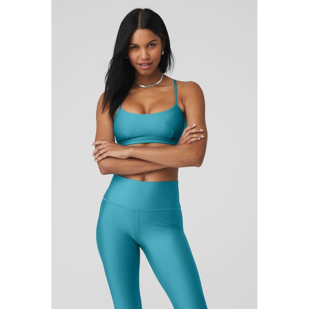 Sujetadores Alo Yoga Airlift Intrigue Mujer Azules | MX-06YWLN