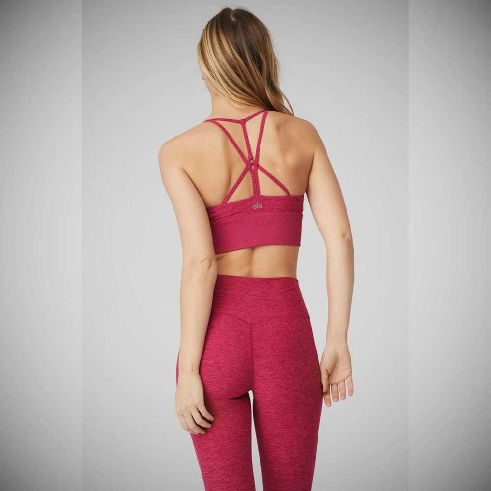 Sujetadores Alo Yoga Alosoft Lavish Mujer Claret | MX-46XJTC