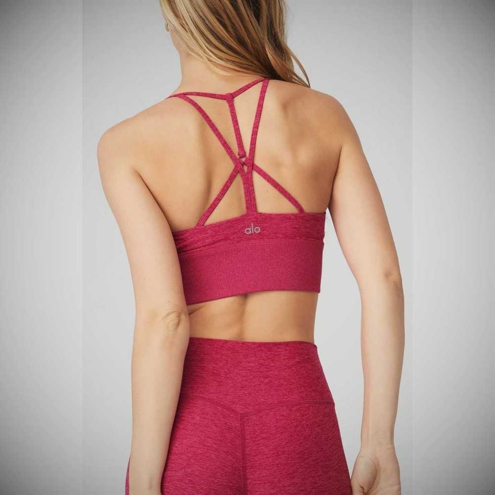 Sujetadores Alo Yoga Alosoft Lavish Mujer Claret | MX-46XJTC