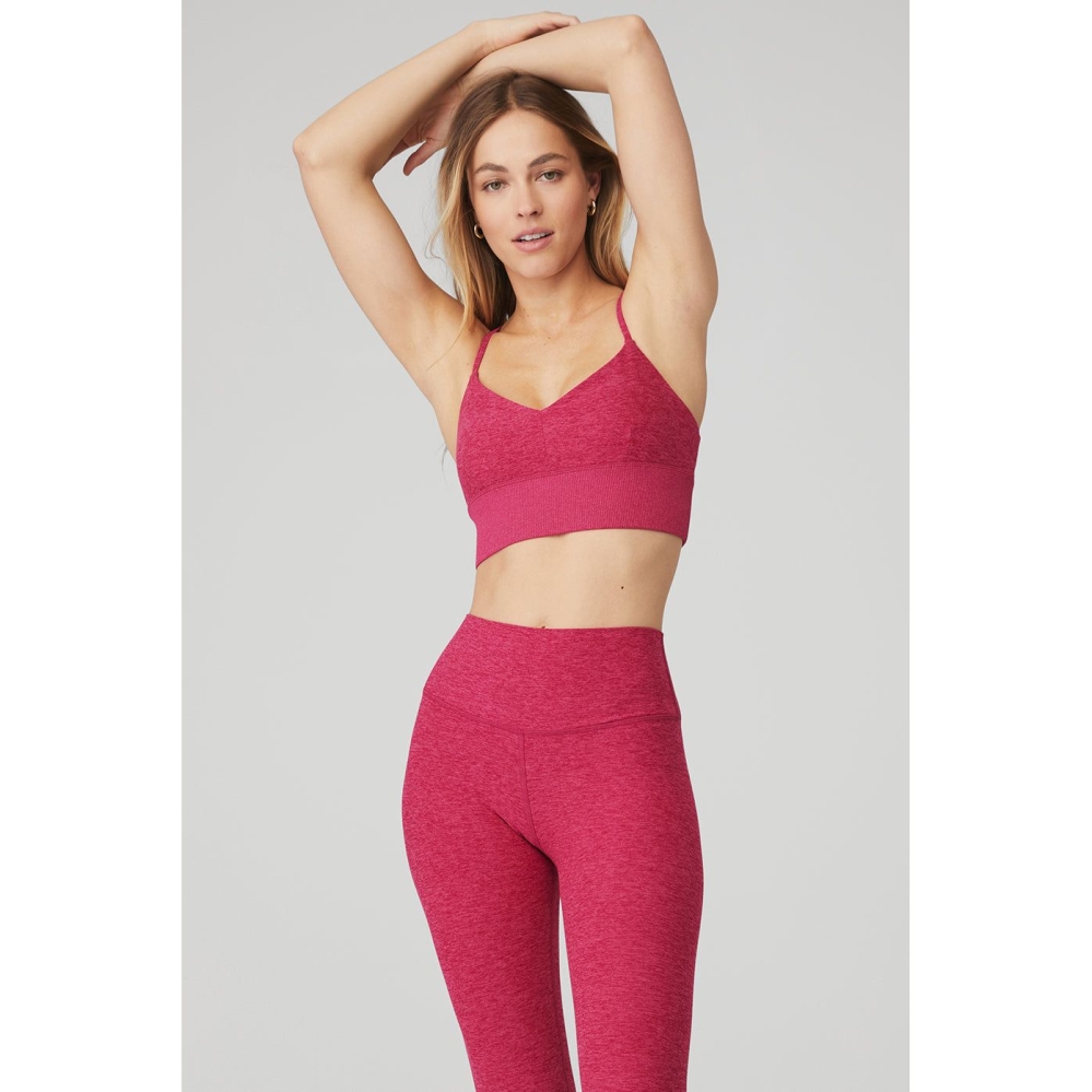 Sujetadores Alo Yoga Alosoft Lavish Mujer Claret | MX-46XJTC