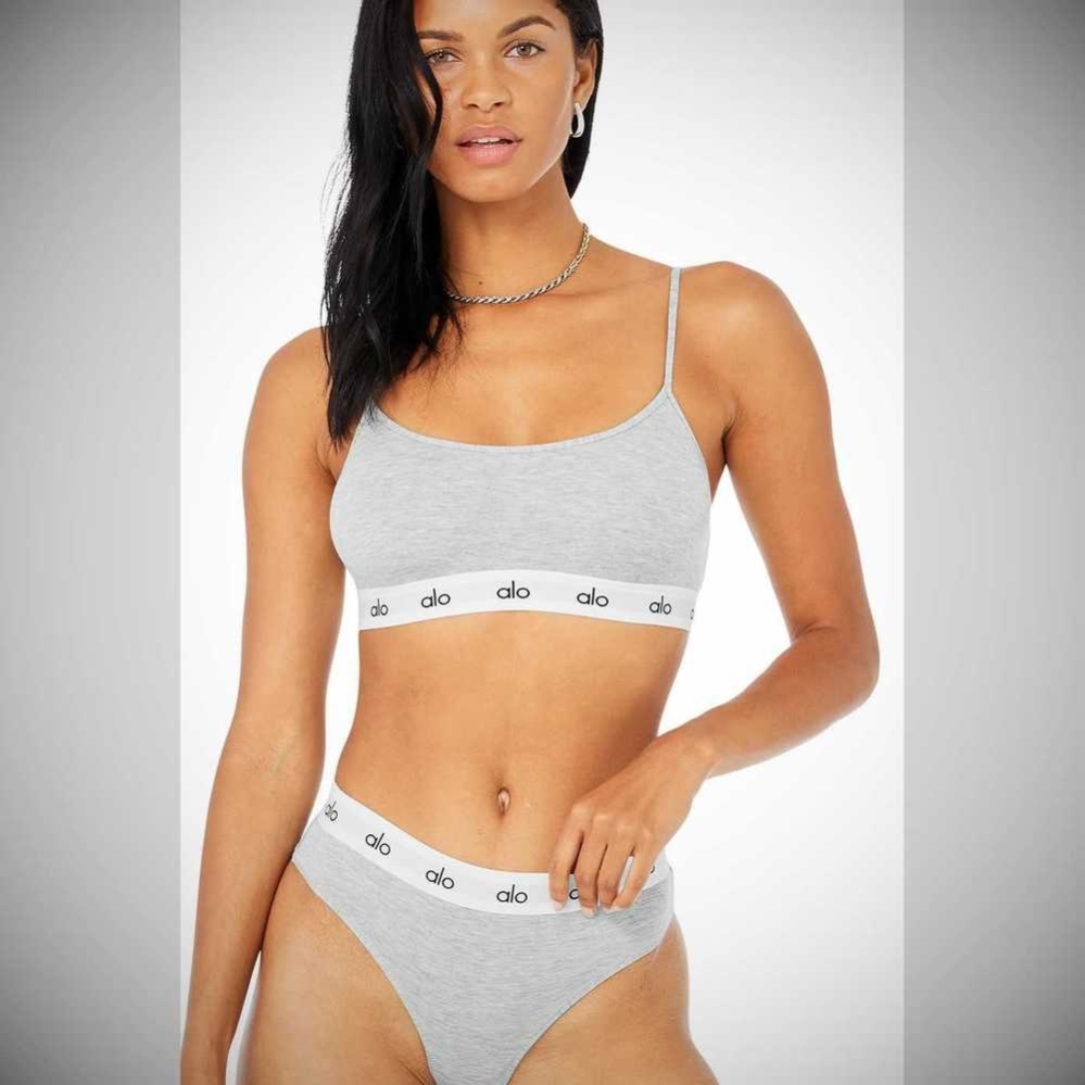 Sujetadores Alo Yoga Icon Cami Mujer Grises | MX-37FJUK