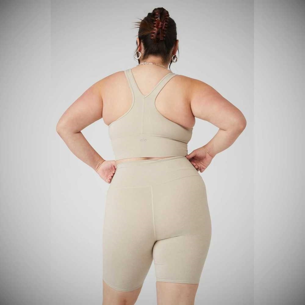 Sujetadores Alo Yoga Wild Thing Mujer Beige | MX-12WGJB