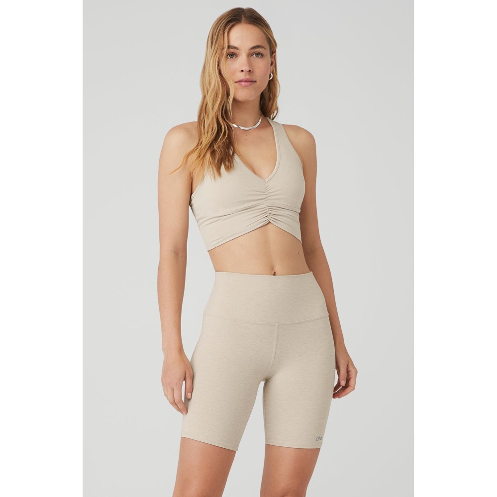 Sujetadores Alo Yoga Wild Thing Mujer Beige | MX-12WGJB