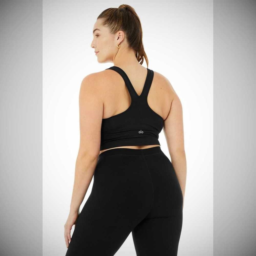 Sujetadores Alo Yoga Wild Thing Mujer Negros | MX-29INEV