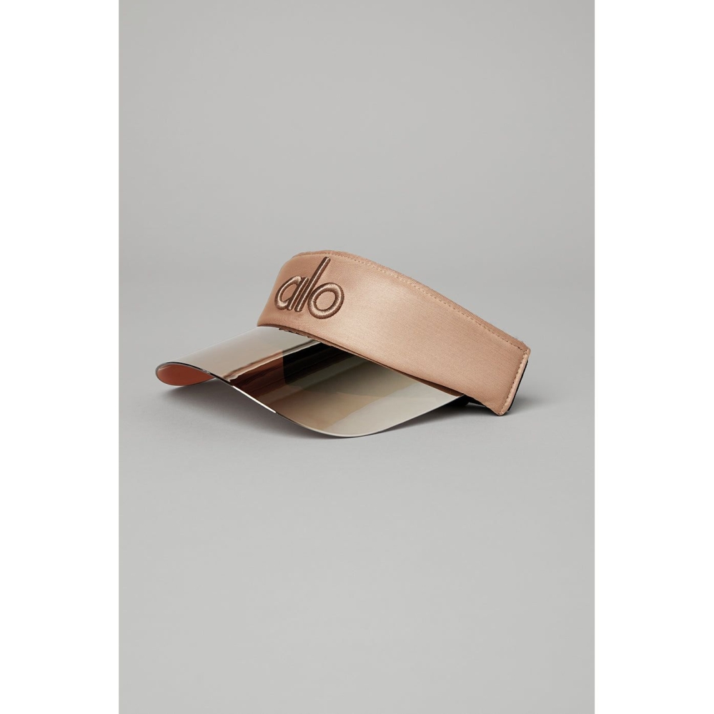 Visor Alo Yoga Solar Mujer Beige | MX-90AVOZ