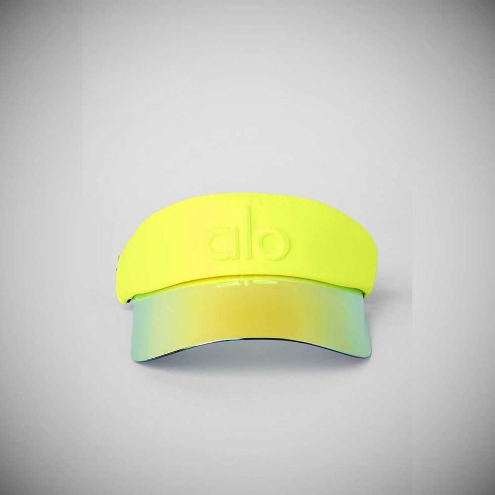 Visor Alo Yoga Solar Mujer Highlighter | MX-14NJYP