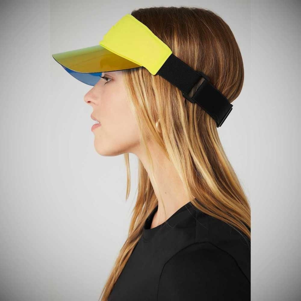 Visor Alo Yoga Solar Mujer Highlighter | MX-14NJYP