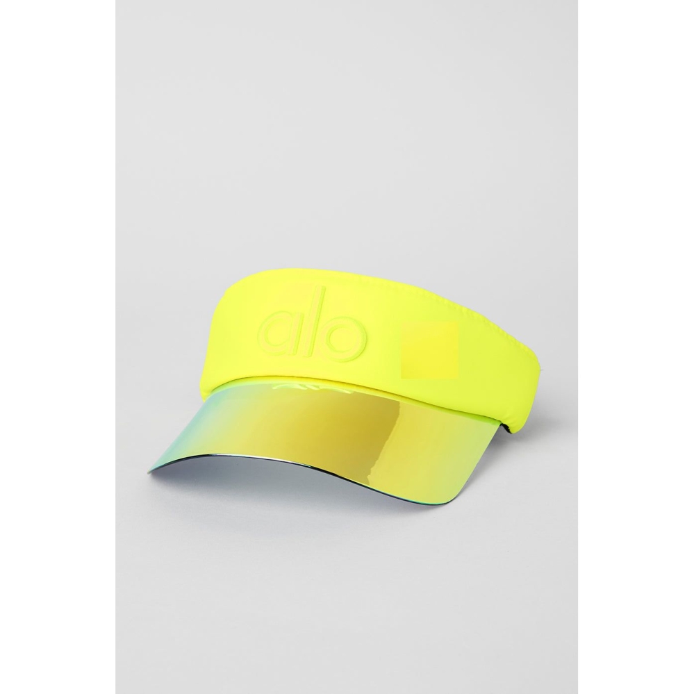 Visor Alo Yoga Solar Mujer Highlighter | MX-14NJYP