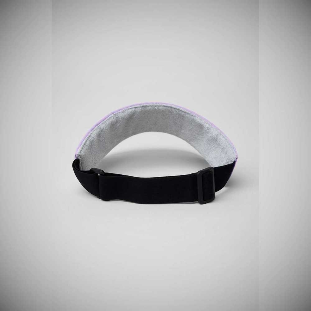 Visor Alo Yoga Solar Mujer Morados | MX-78OWPZ