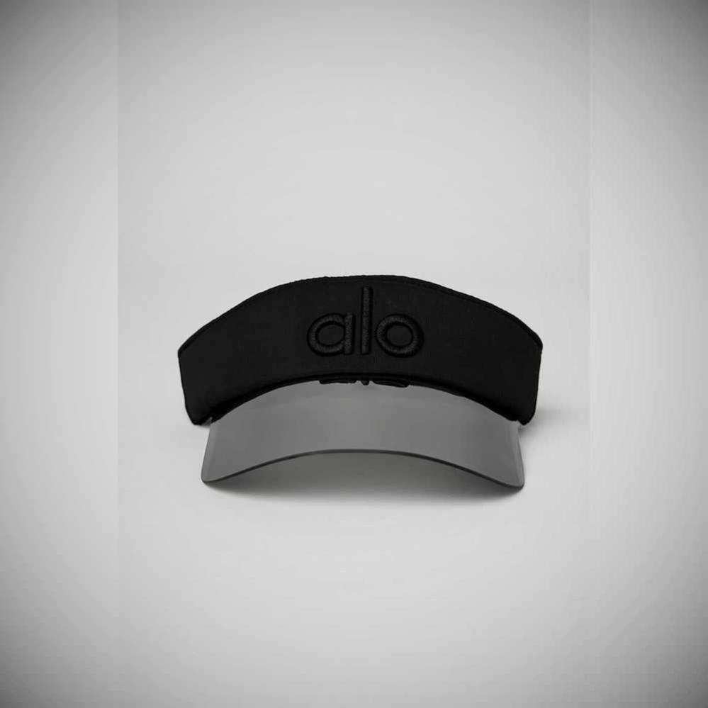 Visor Alo Yoga Solar Mujer Negros | MX-03VRBF