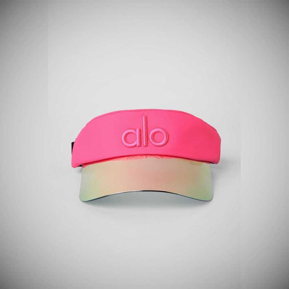 Visor Alo Yoga Solar Mujer Rosas | MX-29OLED