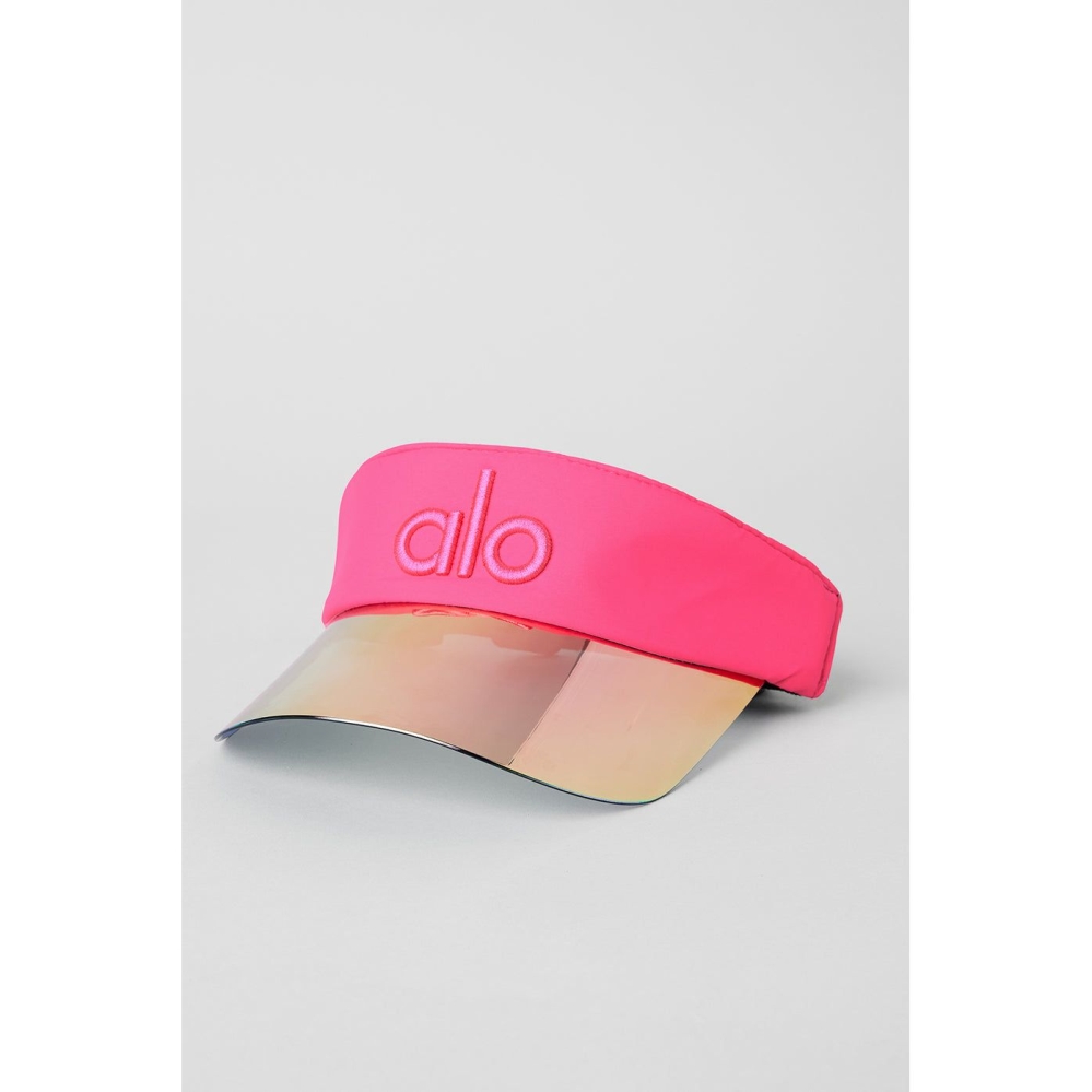 Visor Alo Yoga Solar Mujer Rosas | MX-29OLED